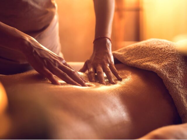 Massage traditionnel thaï